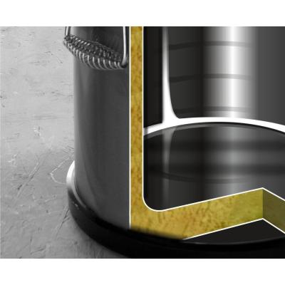 Dělený přenosný kontejner, HENDI, Profi Line, 20L, ⌀330x(H)360mm | 710203